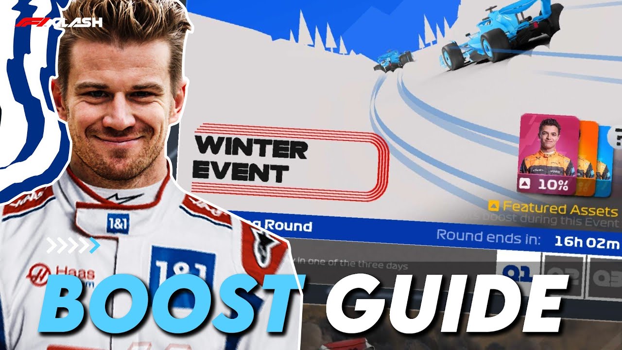 F1 Clash 2022 | Winter Event Boost Guide