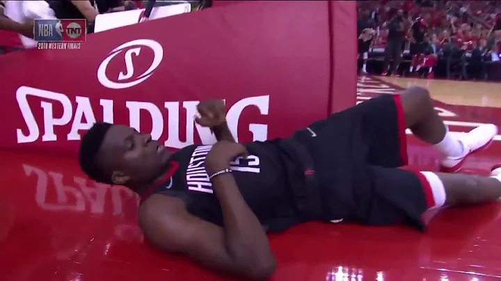 Chris Paul Full Game 2 Highlights Warriors vs Rockets 2018 NBA Playoffs   16 Pts, 6 Ast, 4 Reb