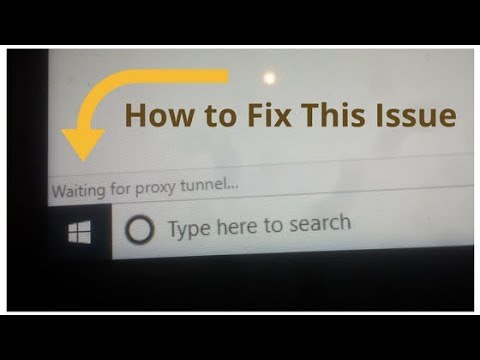 How To Fix Waiting For Proxy Tunnel | Chrome Waiting For Proxy Tunnel
