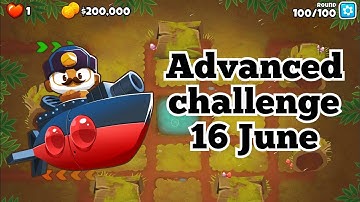 Bloons TD6 advanced daily challenge / 16 June / BAD big one by Yrikrus122