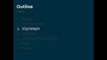 Leandro Favarin - Don’t fear SQL: A better way to store and handle data with SQLBrite & SQLDelight