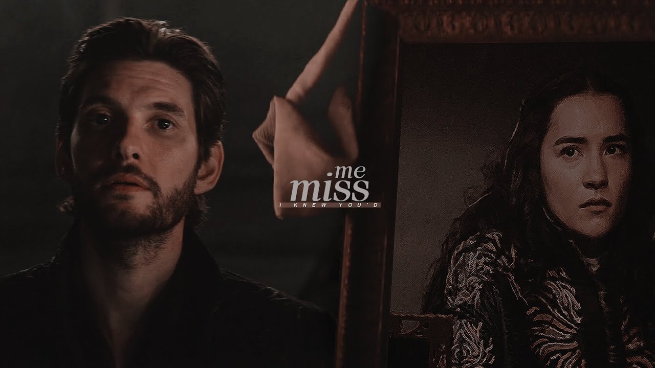 Alina & The Darkling • I knew you'd miss me. [AU]