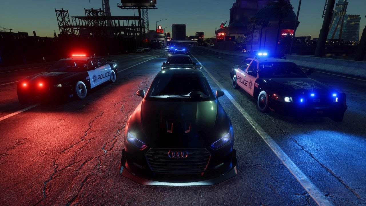 Crazy escape from the GTA 5 police chase - YouTube