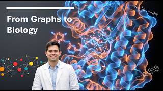 Using Graph Theory and Statistics to Make Sense of Biology | Theoretical Biophysics 01