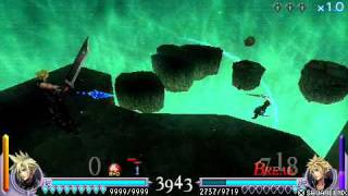 Final Fantasy dissidia: Inward chaos: Cloud vs cloud