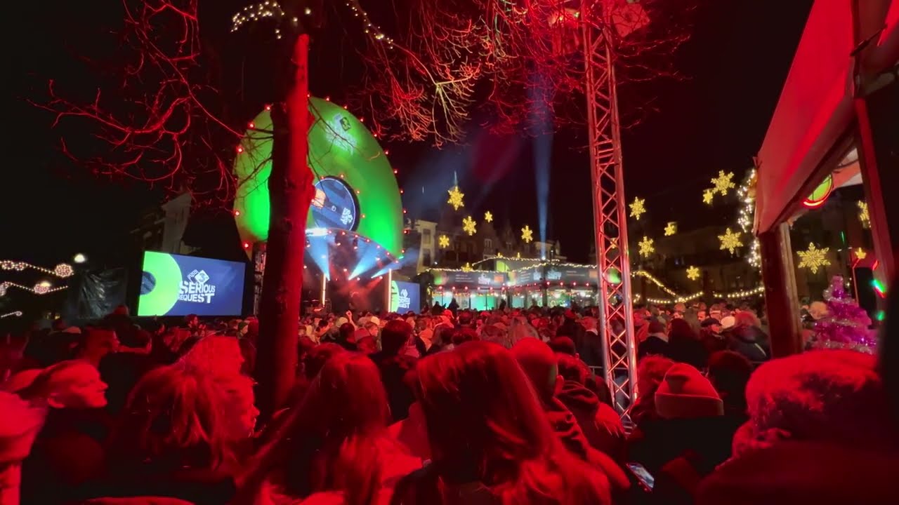 Serious request Nijmegen 2023 3fm nijmegen