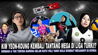 Download Lagu 🔴MASIH TAK TERIMA‼️ Kim Yeon-Koung Ke Liga Turki, Kembali Ingin Lawan MEGA Karena Gelar RATU VOLI❗ MP3 Download Lagu 🔴MASIH TAK TERIMA‼️ Kim Yeon-Koung Ke Liga Turki, Kembali Ingin Lawan MEGA Karena Gelar RATU VOLI❗ MP3
