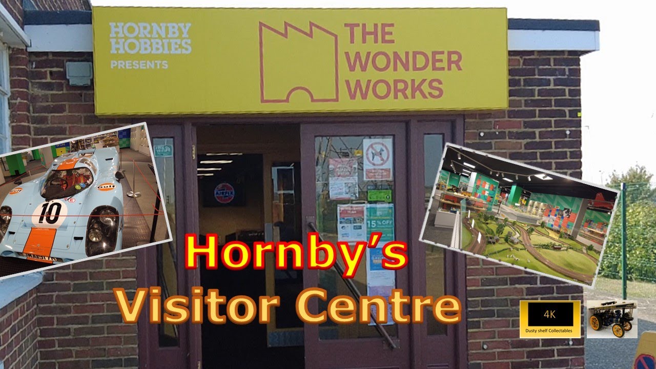 Wonder Works, The Excellent Hornby Visitor Centre - What's new