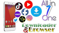How to download youtube,Tik Tok,Hot star,Instagram, Facebook,Twitter......... Videos 🎬📲⬇ VIDEODER