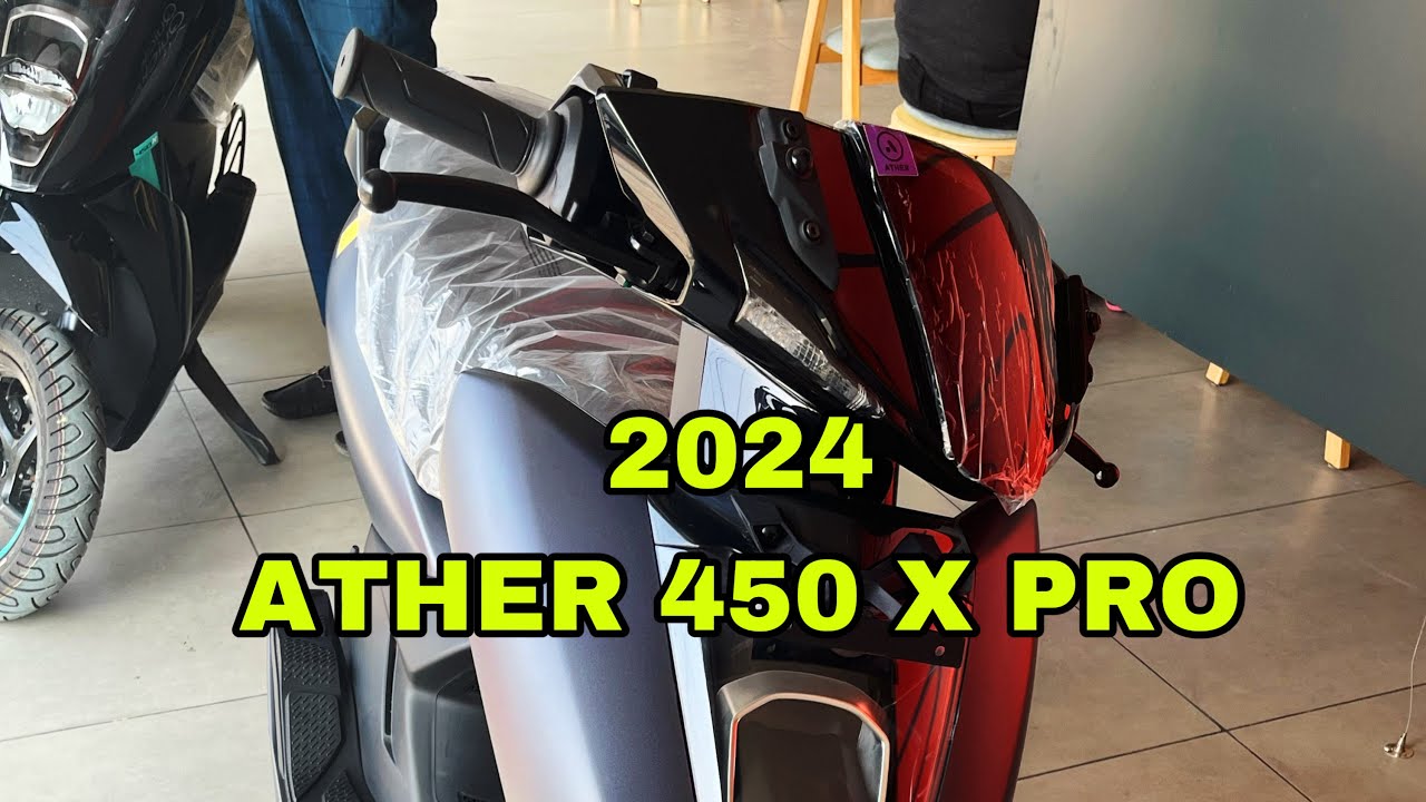 2024  ||  ATHER 450 X PRO PACK BEST ELECTRIC BIKE IN INDIA ||