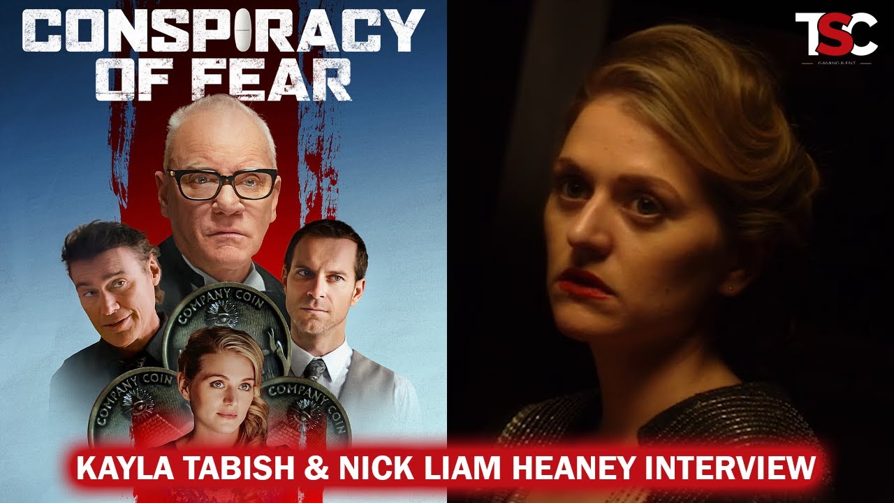 Conspiracy of Fear - Behind The Scenes with Kayla Tabish, Nick Liam Heaney