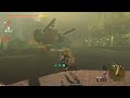 The shock cannon iron golem Tears of the Kingdom