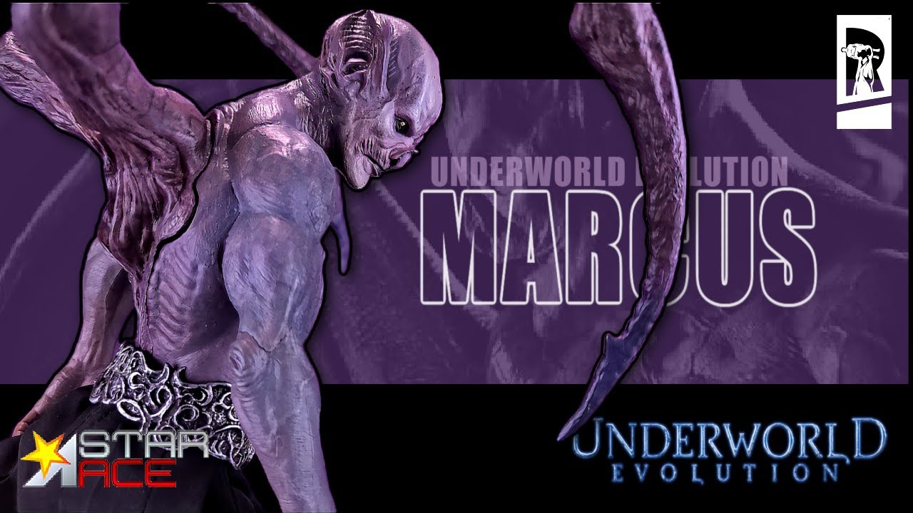 Star Ace Underworld Evolution Marcus Soft Vinyl Statue Deluxe