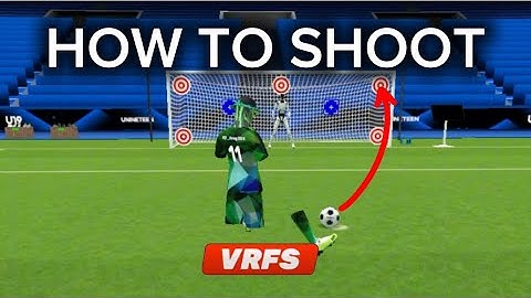 How to shoot in VRFS (no nonsense guide)