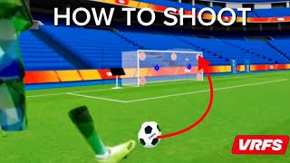 How to SHOOT in VRFS (no nonsense guide)