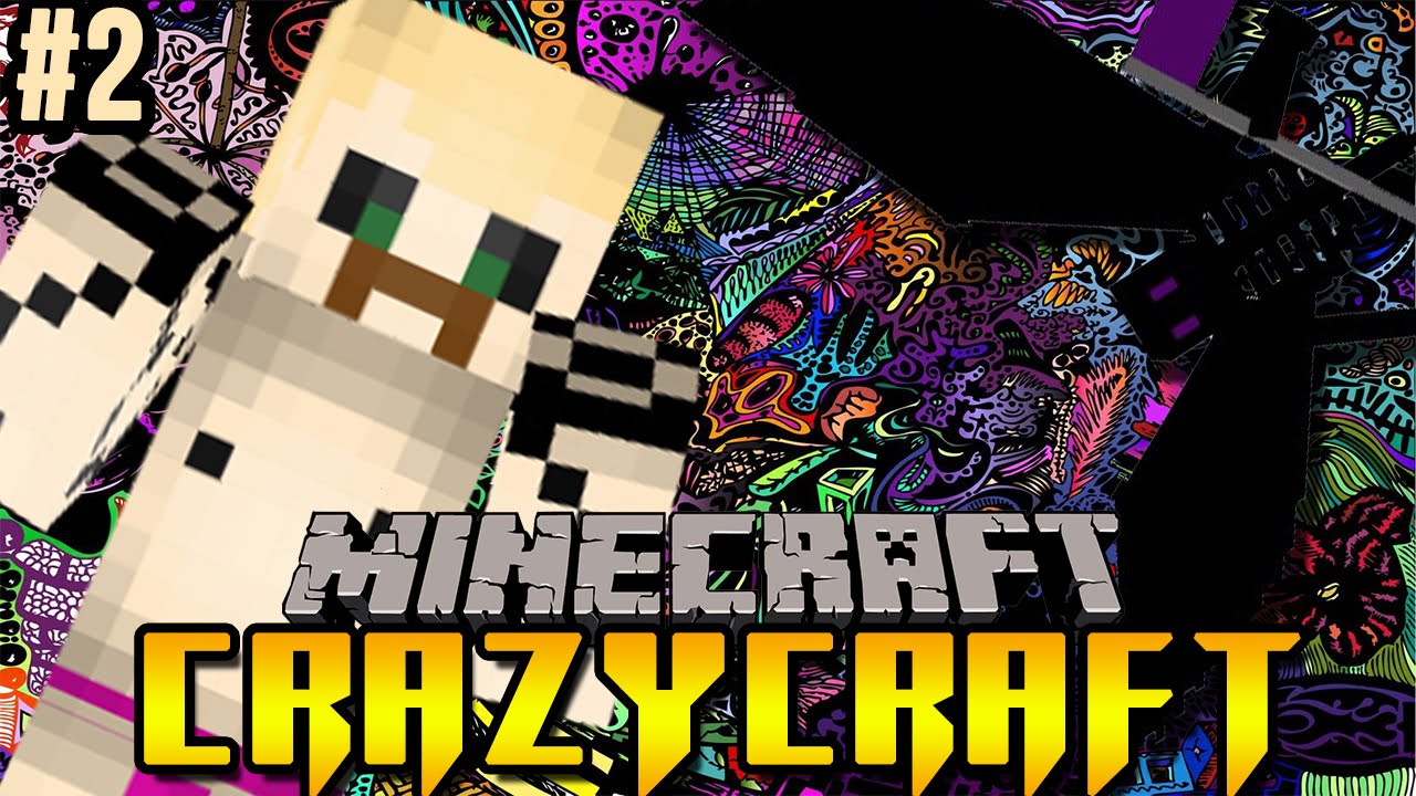viihdeässät MINECRAFT CRAZY CRAFT 2.2 | TIMANTTEJA JA TÄHTIÄ