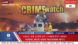 Rebroadcast Friday 6th March  2026  Crime Watch 