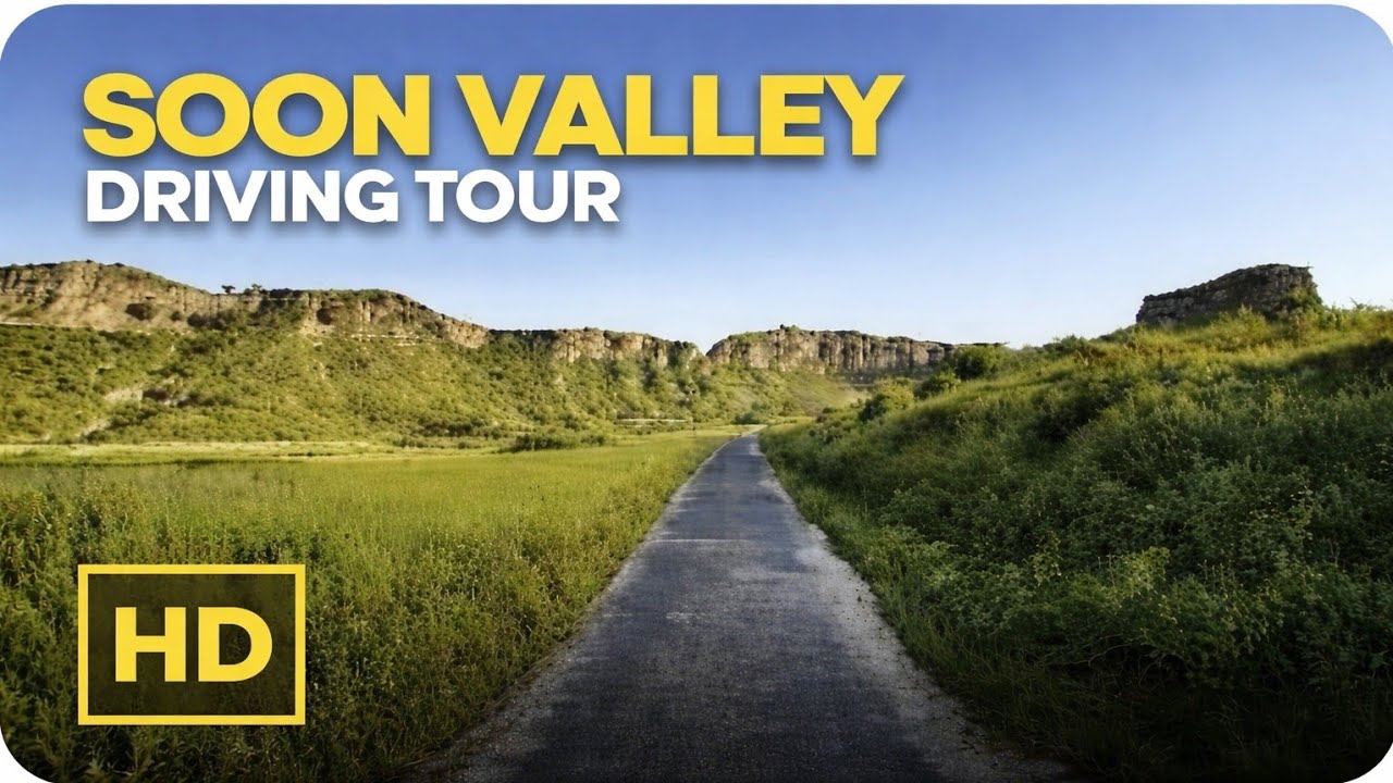Soon Valley Driving Tour | POV Bike Ride in HD | Pakistan Travel 2026