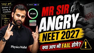 Mr sir angry 
