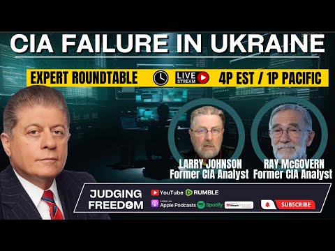 CIA Failure in Ukraine w/ Larry Johnson & Ray McGovern (fmr CIA) Episode cover