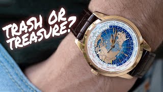 Jaeger LeCoultre Geophysic Universal Time In Pink Gold - London Jewelers Watch Review