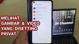 Cara Melihat Foto &amp; Video Yang Disetting Privat (Tutorial di Android Realme 7 Pro)