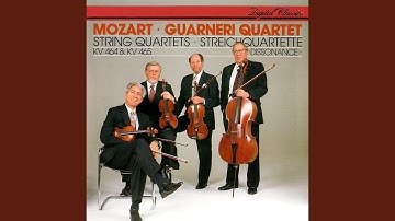 Mozart: String Quartet No. 18 in A, K.464 - 1. Allegro
