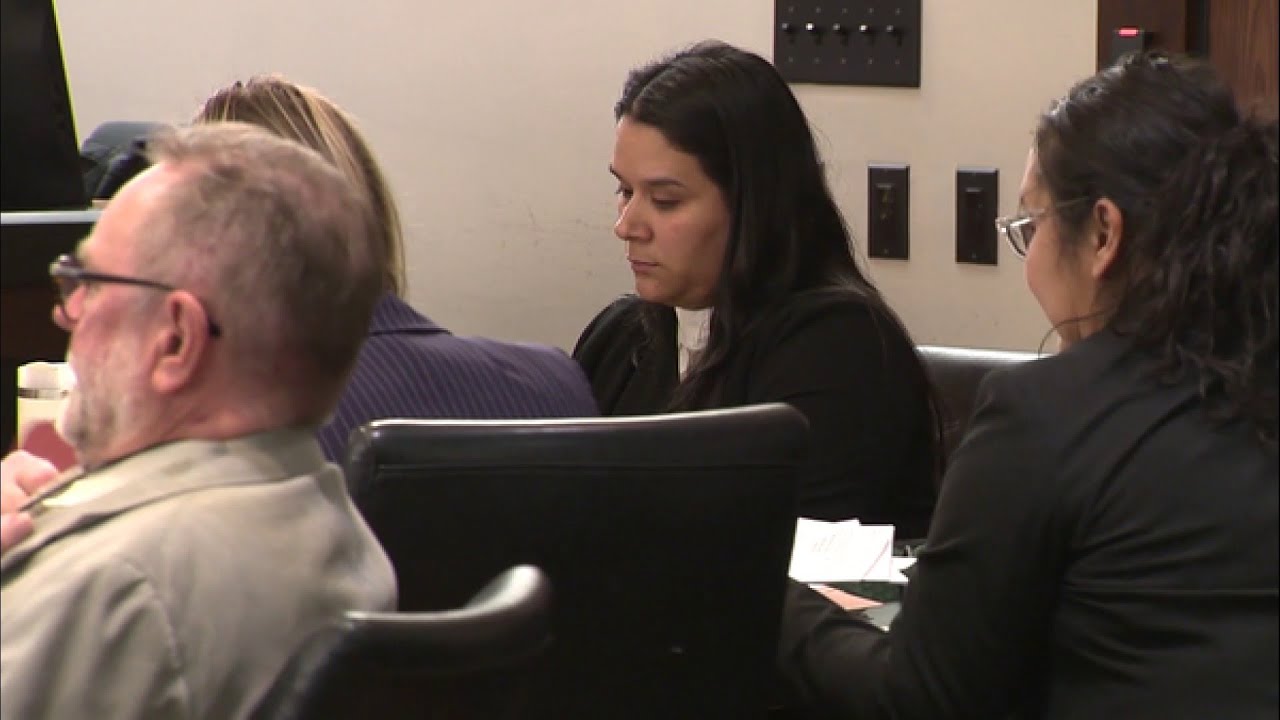 Trial begins for woman accused of starving her young daughter - YouTube