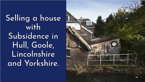 Selling a House with Subsidence | Full Guide for Homeowners 🏚️💷