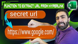 The HIDDEN Excel Function to Extract Any URL from a Hyperlink