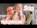 WHAT I GOT AT THE FARMER'S MARKET // $125 Vegan Grocery Haul