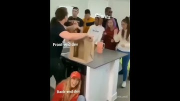 The Developers vs Clients Meme 😅 #developermemes #relatablememes #funny #codingmemes #project