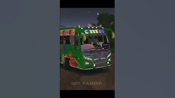 KMS RAVANAN TN PVT BUS MOD |BUSSID V3.7.1| |SPG GAMING|