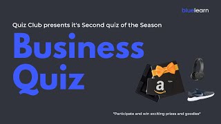 Business Quiz Finals | Bluelearn Quiz Club screenshot 5