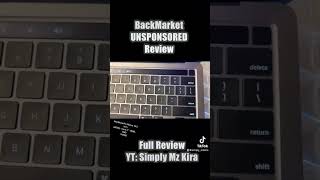 Buying a Refurbished 13 inch MacBook 2020 in 2022 from BACK MARKET #shorts #backmarket