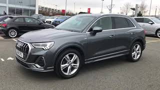 Approved Used Audi Q3 S line | Stoke Audi