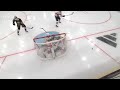 Jakub lauko goaltender interference penalty bruins fans throw trash on ice