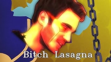 Fighting Lasagna [Bitch Lasagna x JoJo Part 5 Remix]