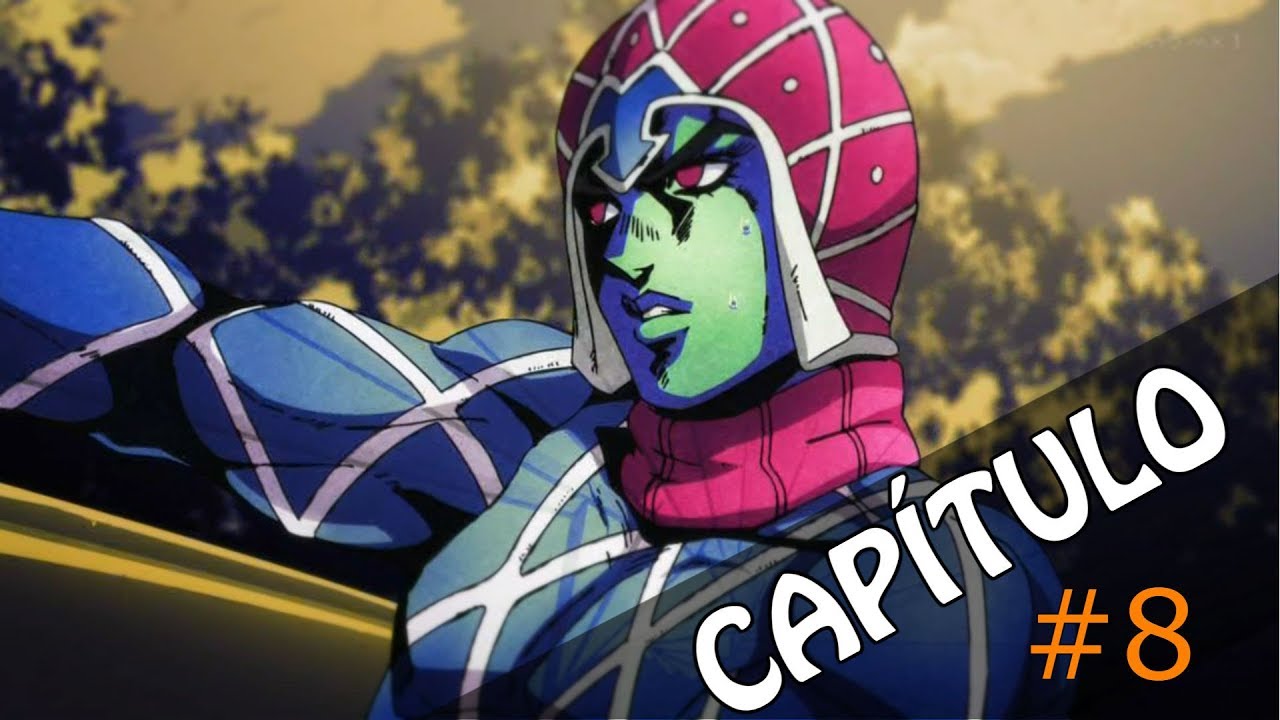 JJBA | Vento Aureo - Capítulo #8 | REVIEW - YouTube