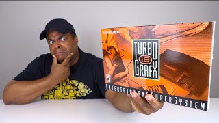 Trying the TurboGrafx-16 Mini for the first time!