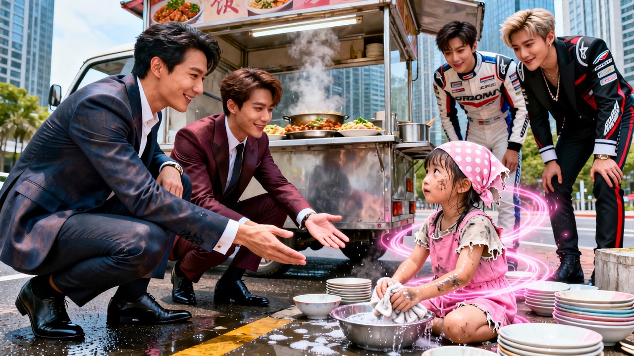 My adoptive dad kicked me out, never imagining I had four CEO brothers. Now, he's filled with regret