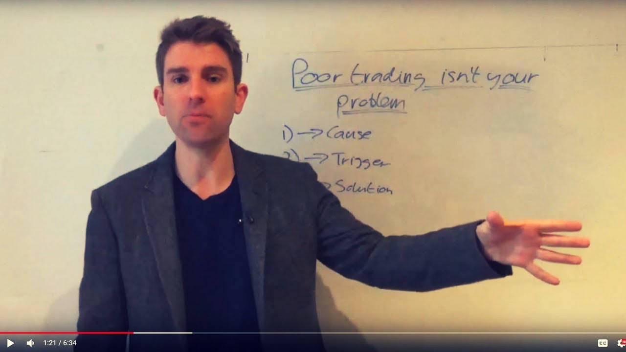 How to Handle Losing Money in Trading Like a Professional ☝ - YouTube