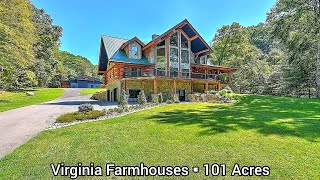 Virginia Farmhouses For Sale | 101+ Acres | Virginia Land For Sale | Guest Cabins For Sale | Shop