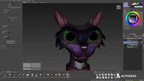 Autodesk Maya LT - Features - Send to mudbox