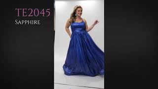 Shimmer 2020 Plus Size Prom Dress Te2045 By Tease Prom