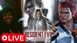 Tekken 8 and Requiem Finalel | K-Wiss Stream !coaching