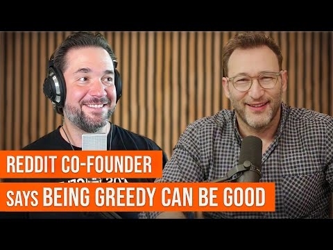 Alexis Ohanian: Why I Left Reddit and Why Greed Can Inspire ...