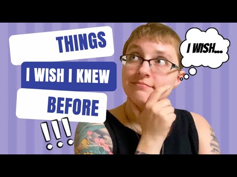 AuthorTube: Things I wish I knew before publishing my 1st book l ...