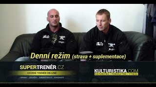 Supertrener.cz - Videolog - Denní režim (strava + suplementace)