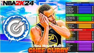 How To Make A Steph Curry Build In NBA 2K24 | Current Gen
